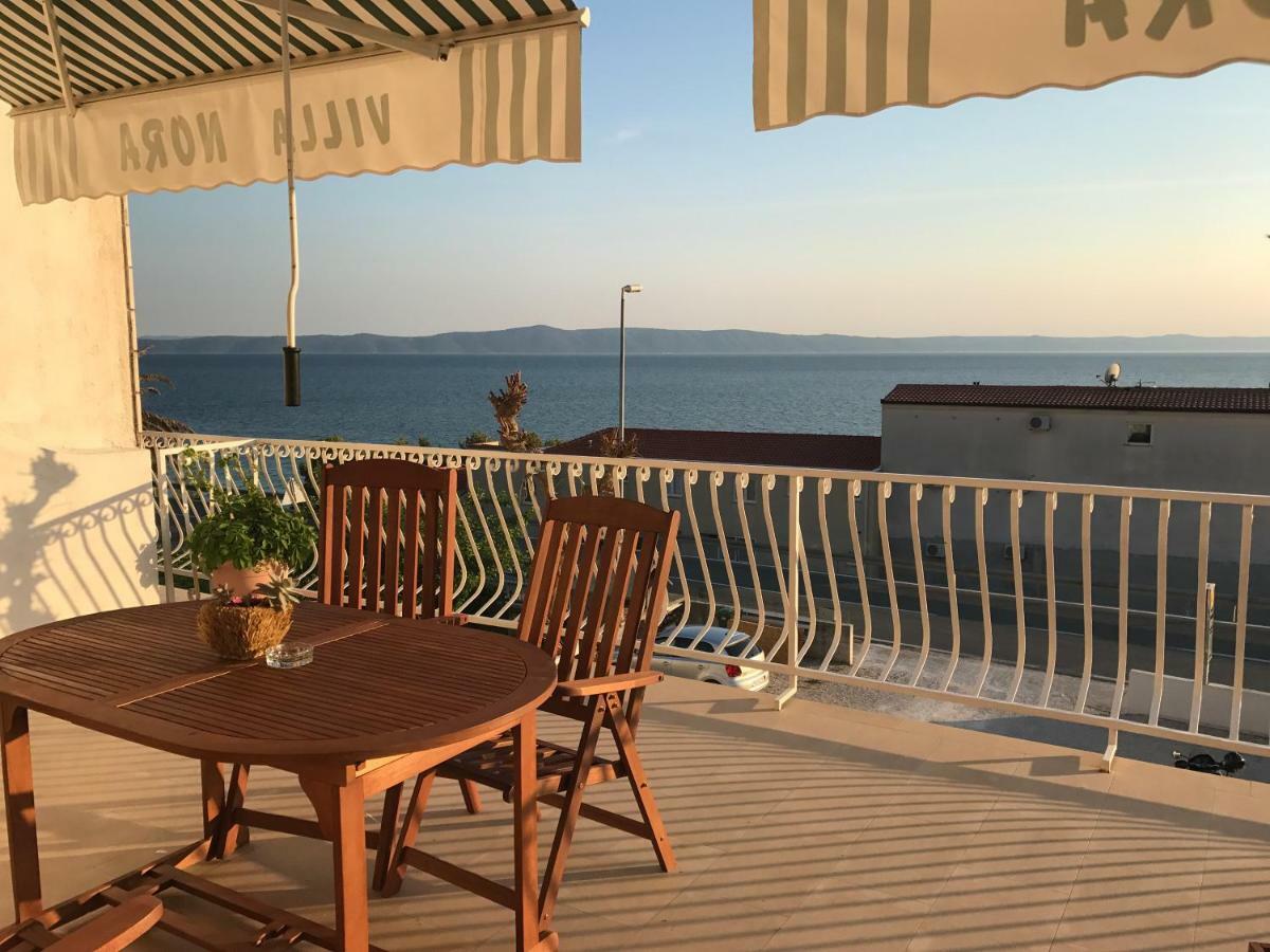 Villa Nora Тучепи Екстер'єр фото